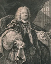 Benjamin Hoadly, 1676-1761, englischer Geistlicher, 19. Jahrhundert