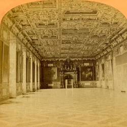 Rittersaal, Schloss Frederiksborg, der schönste der Welt, Dänemark, 1897
