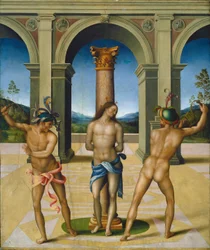 Die Geißelung Christi, ca. 1512-1515