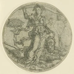 Judith mit dem Kopf des Holofernes