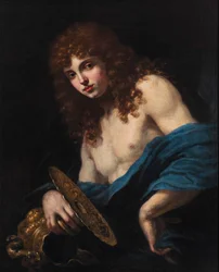 Porträt des Marquis Luigi di Alberto Altoviti als Ganymed