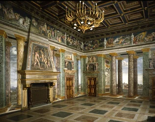 Halle der Perspektiven (Fresko)