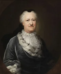 Porträt von Elisabeth Sophie Marie, Prinzessin von Braunschweig-Wolfenbüttel, 1683-1767, 1747