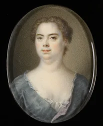 Porträt von Esther Winter, Frau von Balthasar Denner