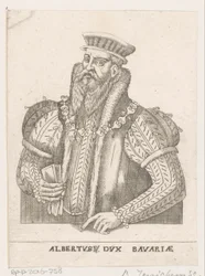 Porträt von Albrecht V., Herzog von Bayern