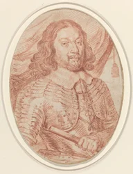 Porträt eines französischen Generals