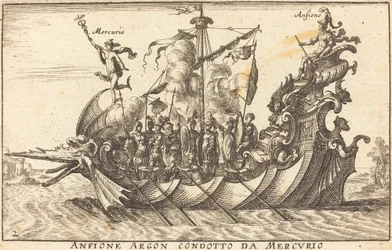 Anfione Argon geführt von Merkur