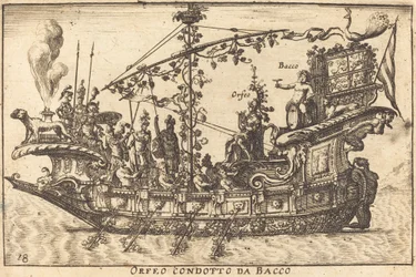Orfeo geführt von Bacchus