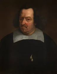 Porträt von Jean-Jacques Chifflet, 1650
