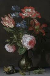 Blumenstillleben, um 1630
