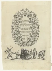 Titelblatt: Livre de Fleurs & de Feuilles pour servir à l