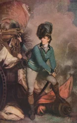 General Sir Banastre Tarleton, 1. Baronet, 1782. Britischer Soldat und Politiker, 1919