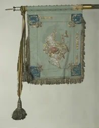 Die Standarte des Heiligen Georg des Kürassierregiments der Leibgarde Seiner Majestät, ca. 1830