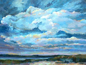 Country Cloud Serie, ca. 1980-95