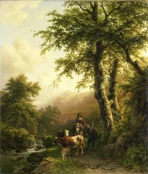Italienische Landschaft