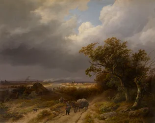 Landschaft bei Kleve