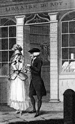 Das Mädchen des Zimmers, 1793