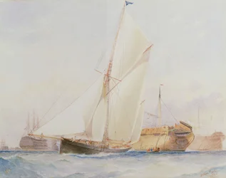 Segelyacht DIONE, Plymouth