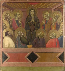 Pfingsten, ca. 1377
