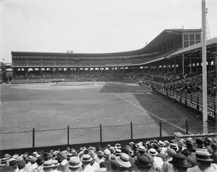 Comiskey Park, Chicago, Illinois, USA, ca. 1910