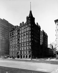 Pullman Gebäude, Chicago, Illinois, USA