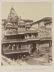 Mundleysir, moderner hinduistischer Tempel