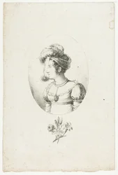 Porträt der Herzogin von Berry