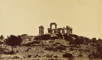 Tempel des Jupiter in Ägina