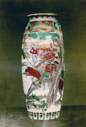 Satsuma-Vase, Japan, 1882