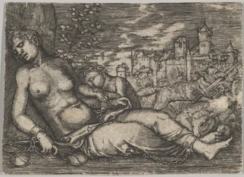 Der Welt Lauf (Schlafende Justitia) (Kopie)