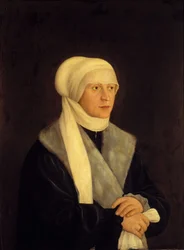 Porträt der Sabina von Bayern