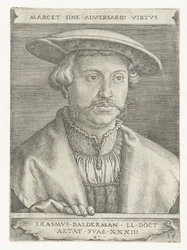 Porträt von Erasmus Balderman