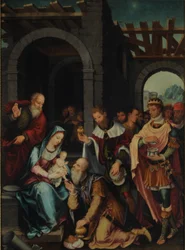 Anbetung der Könige