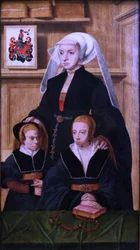 Porträt von Katharina von Gail