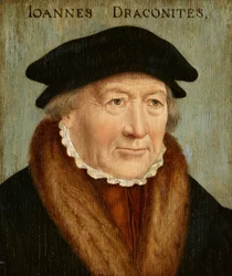 Porträt von Johannes Draconites