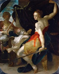Allegorie der Gerechtigkeit und Klugheit