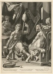 Herkules und Omphale