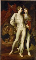 "Sine Cerere et Baccho friget Venus" 1590