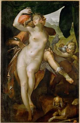 Venus und Adonis, um 1595