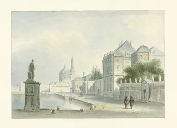 Italienische Stadtansicht