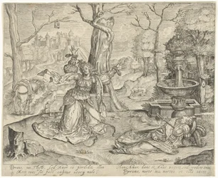 Pyramus und Thisbe