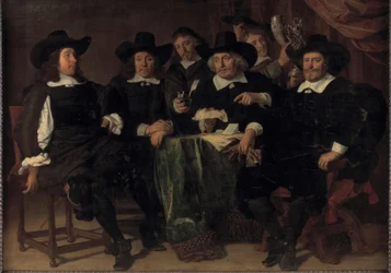 Die Vorsteher der Armbrustschützengilde