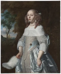 Jeanne Parmentier, 1634-1710, verheiratete De Geer