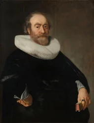 Porträt von Andries Bicker