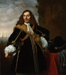 Porträt von Kapitän Gideon de Wildt