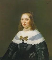 Porträt von Sophia Trip (1615-1679)