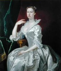 Porträt von Mrs Elizabeth Ingram