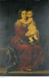 Nach Bartolomé-Esteban Murillo - Die Jungfrau und das Kind, ca. 1660 - ca. 1699