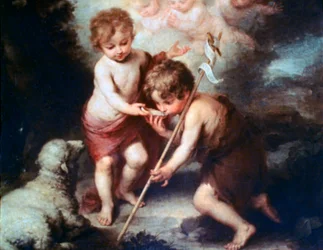 Die Jungen mit der Muschel, um 1670