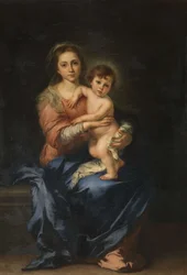 Die Jungfrau mit dem Kind, 1650